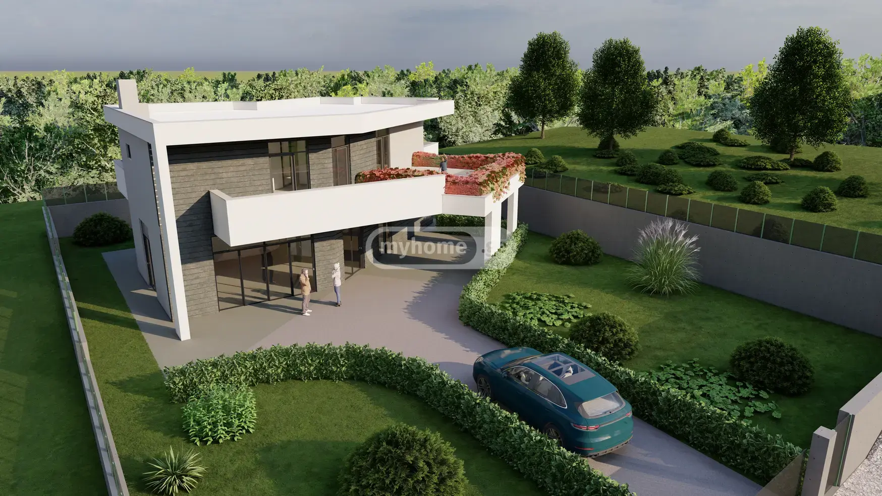 5 Room Country House For Sale view 2