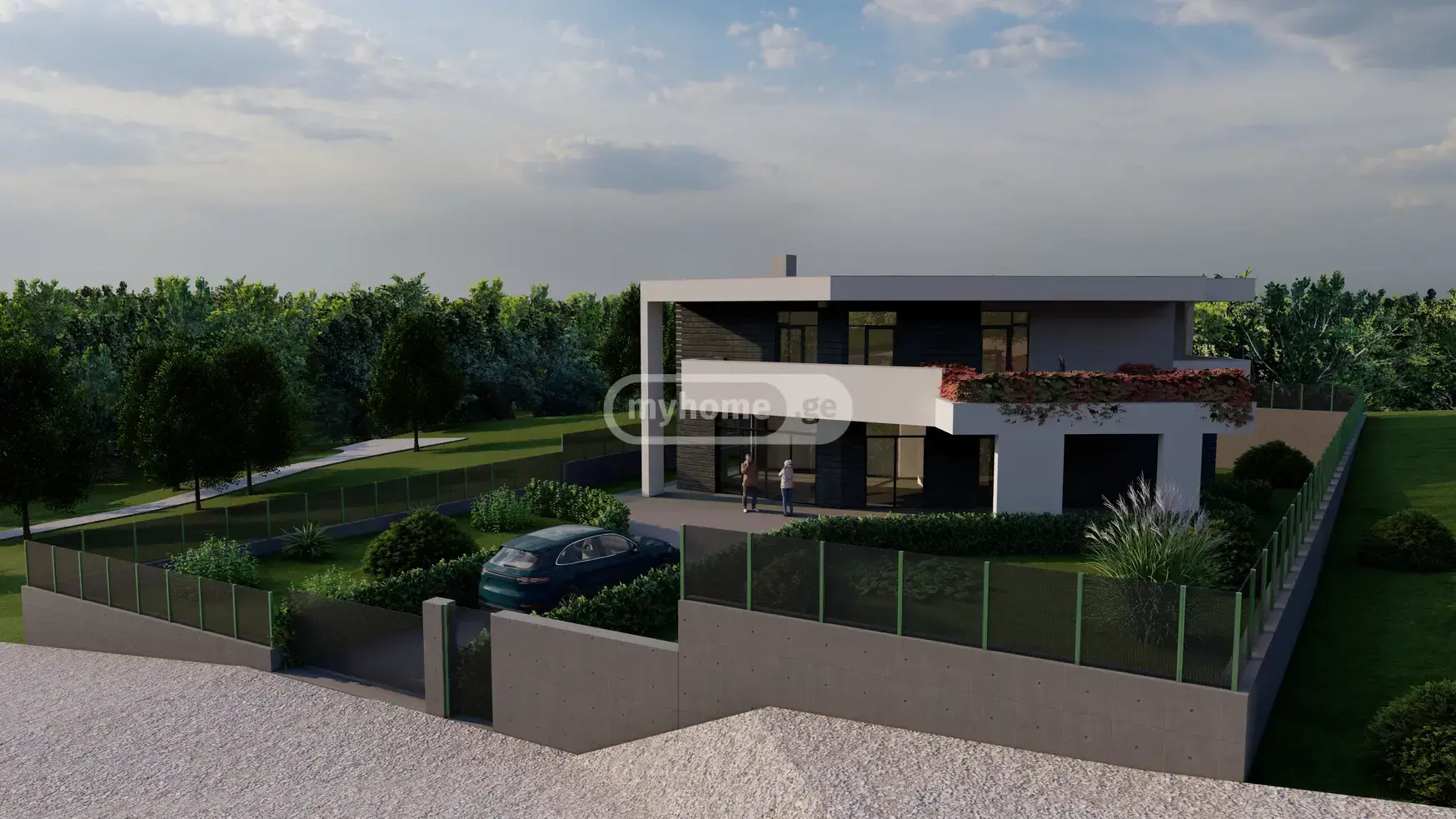5 Room Country House For Sale view 1
