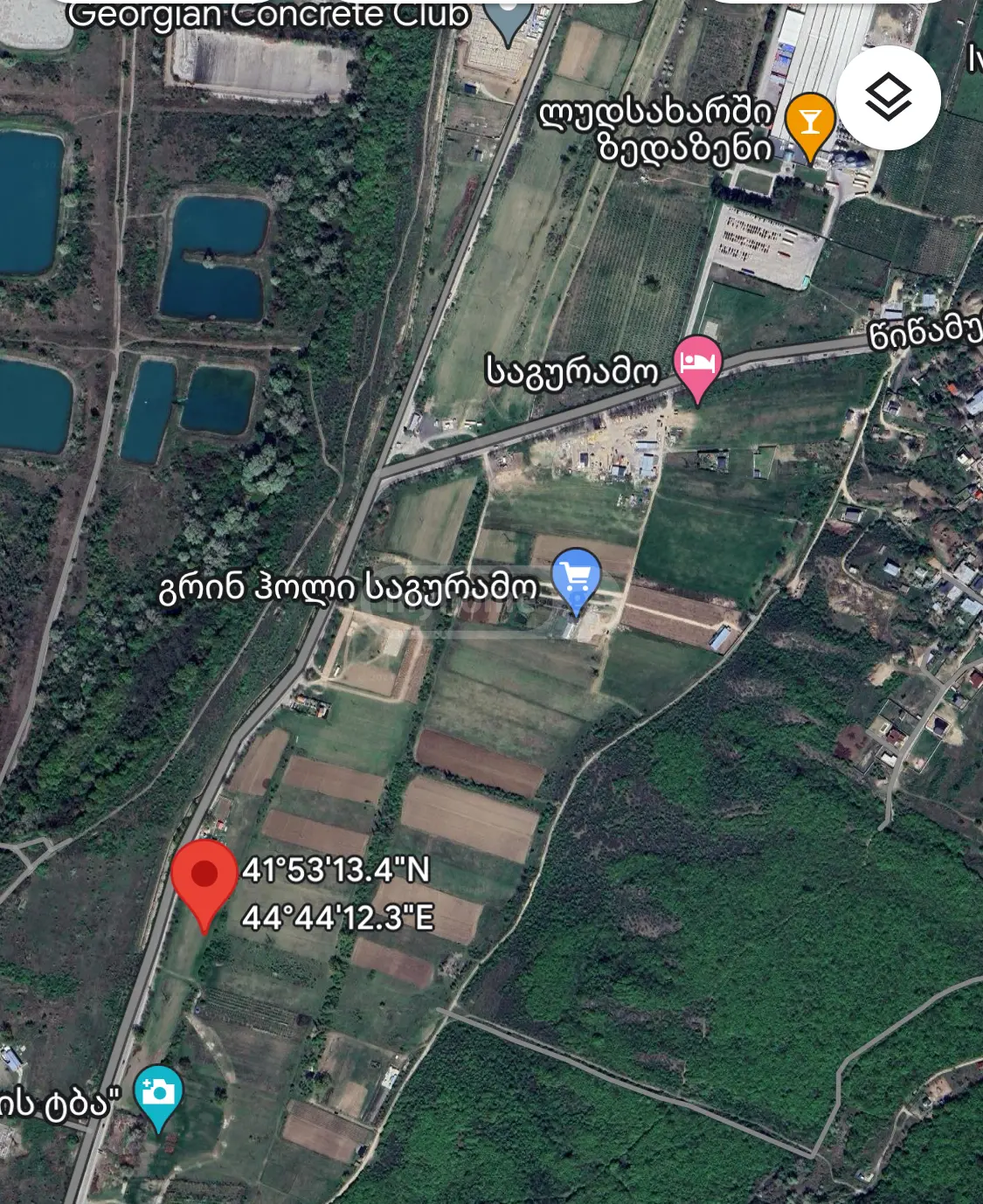 Agricultural Plot For Sale In Saguramo, In Mtskheta Municipality view 1