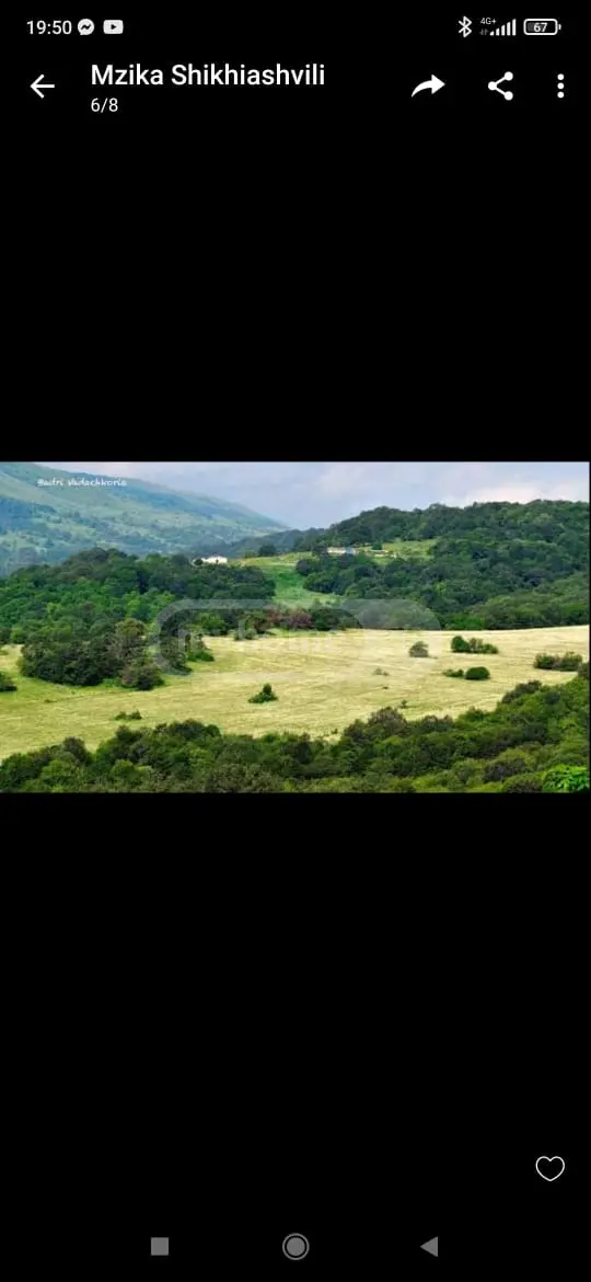 Agricultural Plot For Sale In Gudauri view 1