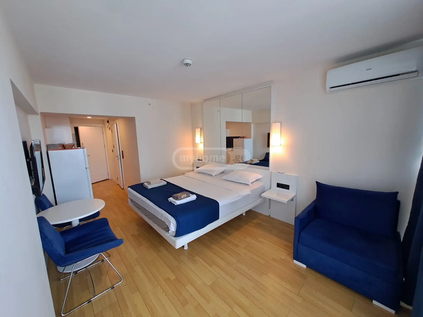 1 Room Hotel Daily Rent Khimshiashvilis Ubani, In Batumi view 4