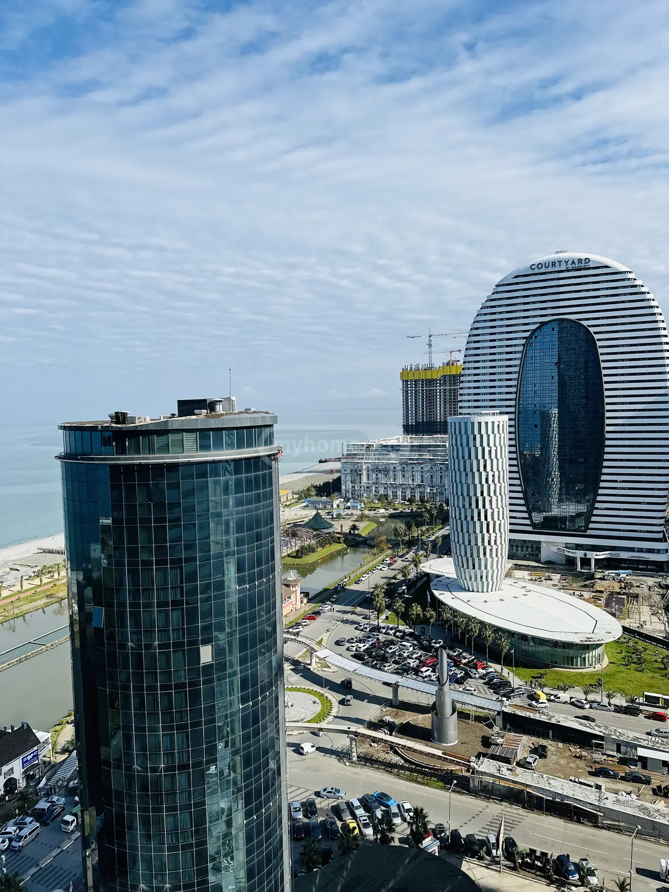 1 Room Hotel Daily Rent Khimshiashvilis Ubani, In Batumi view 11