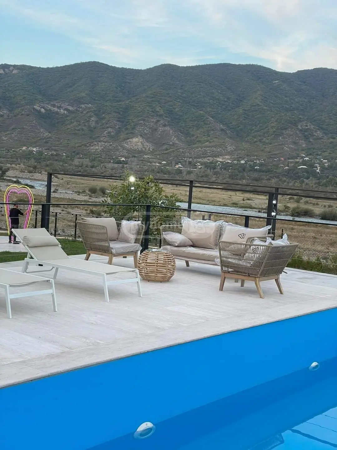 6 Room Private House Daily Rent In Natakhtari, In Mtskheta Municipality view 12