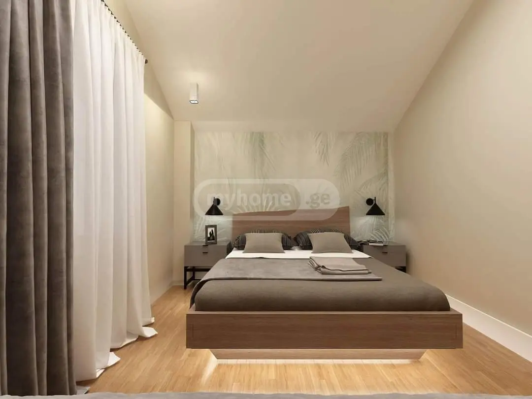 6 Room Private House Daily Rent In Natakhtari, In Mtskheta Municipality view 3
