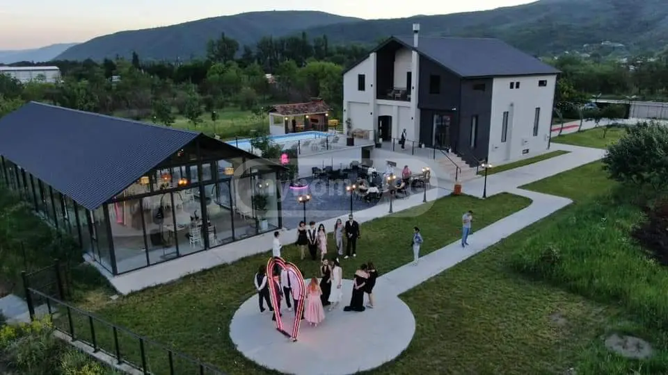 6 Room Private House Daily Rent In Natakhtari, In Mtskheta Municipality view 1