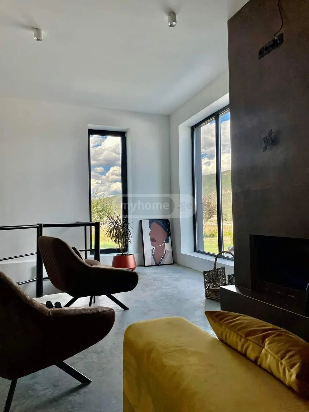 6 Room Private House Daily Rent In Natakhtari, In Mtskheta Municipality view 4