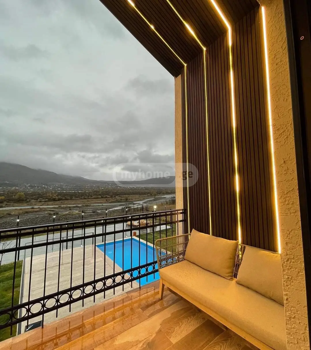6 Room Private House Daily Rent In Natakhtari, In Mtskheta Municipality view 9