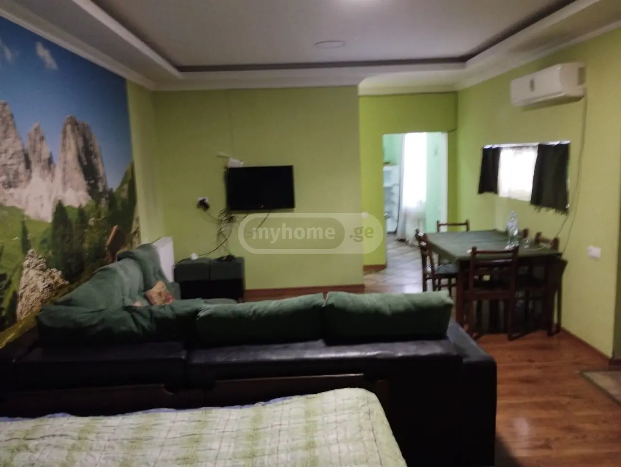 3 Room Private House For Rent In Telavi view 2