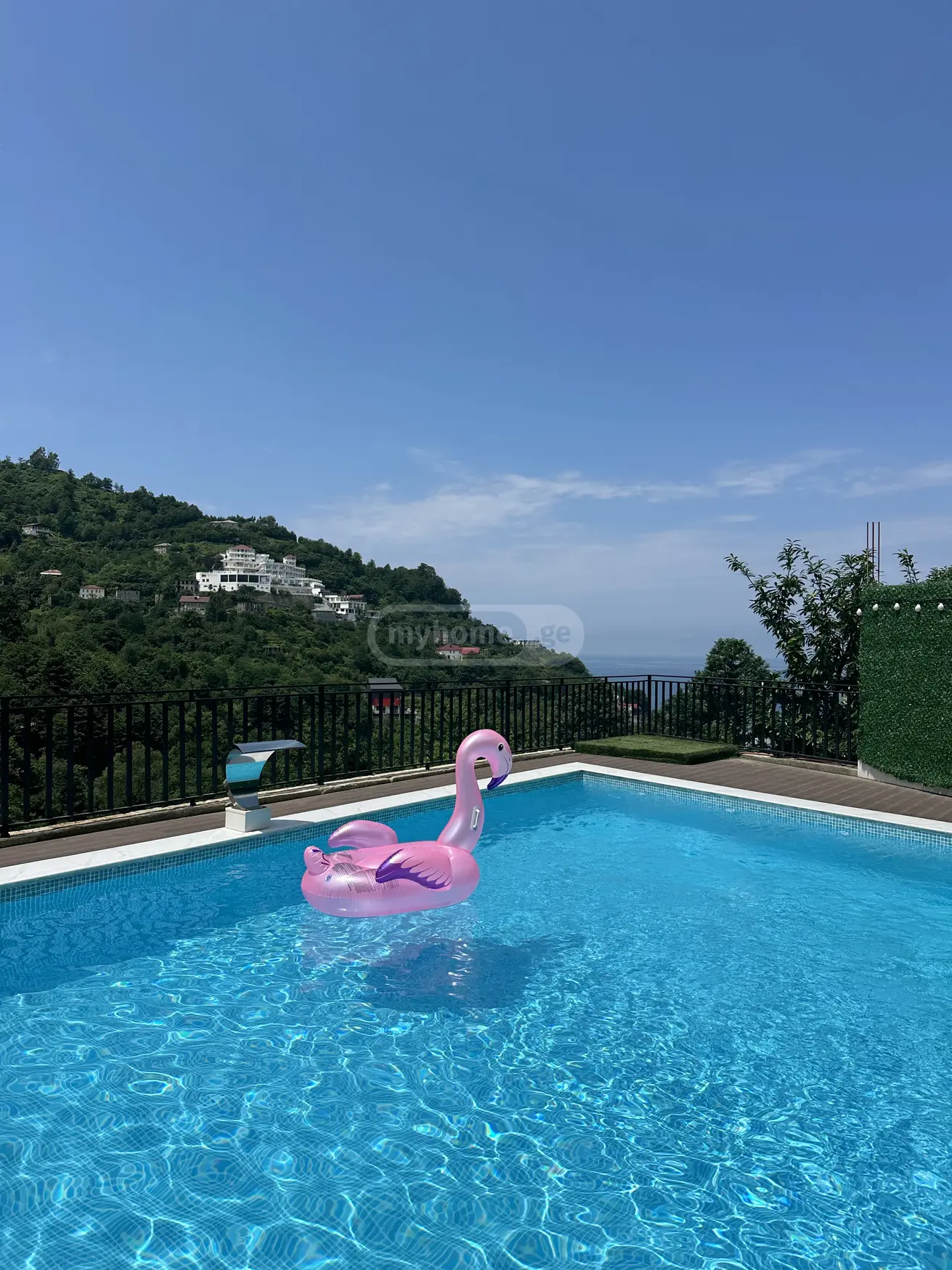 10+ Room Country House Daily Rent Aghmasheneblis Ubani, In Batumi view 1
