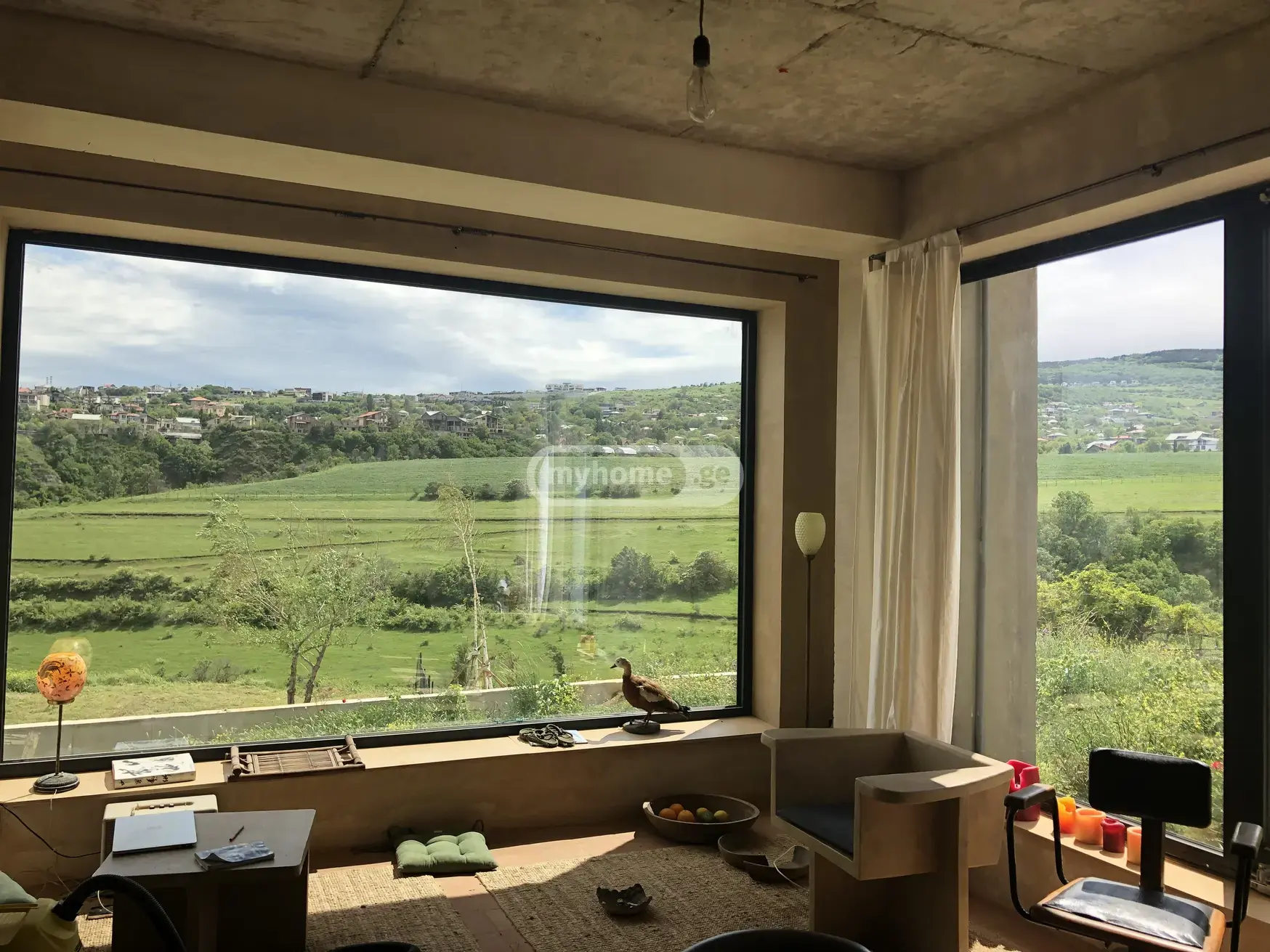 6 Room Private House For Rent In Mtatsminda view 2