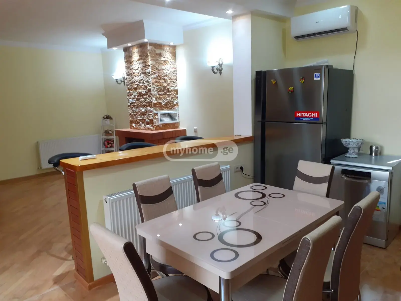 6 Room Private House For Rent In Isani view 10
