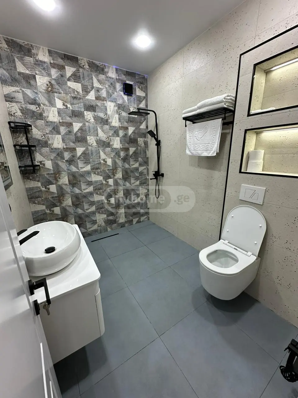 5 Room Private House Daily Rent In Misaktsieli, In Mtskheta Municipality view 5