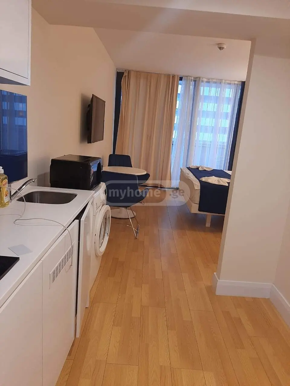 1 Room Hotel Daily Rent Khimshiashvilis Ubani, In Batumi view 3