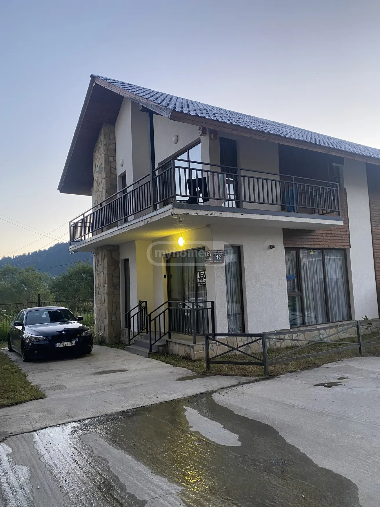 3 Room Country House Daily Rent In Bakuriani view 1