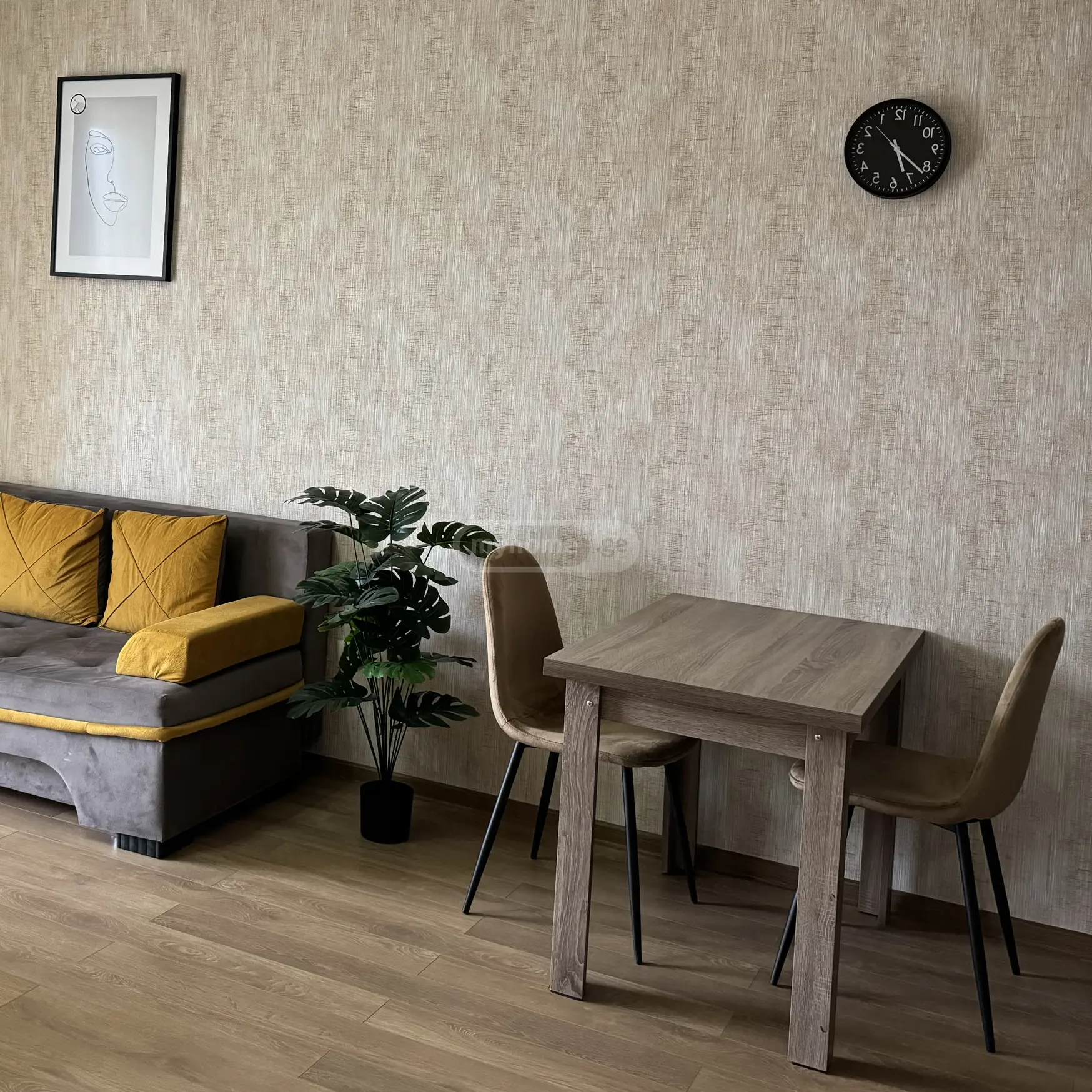 2 Room Apartment Daily Rent In Isani view 3