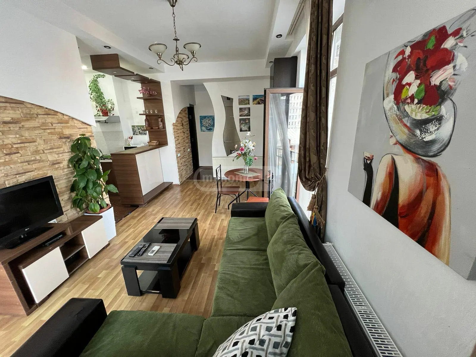 2 Room Apartment Daily Rent In Mtatsminda view 4