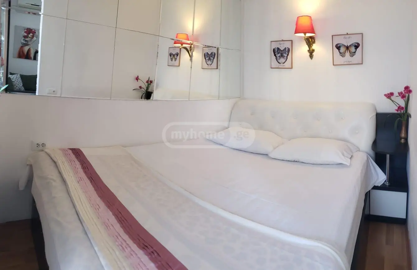 2 Room Apartment Daily Rent In Mtatsminda view 5