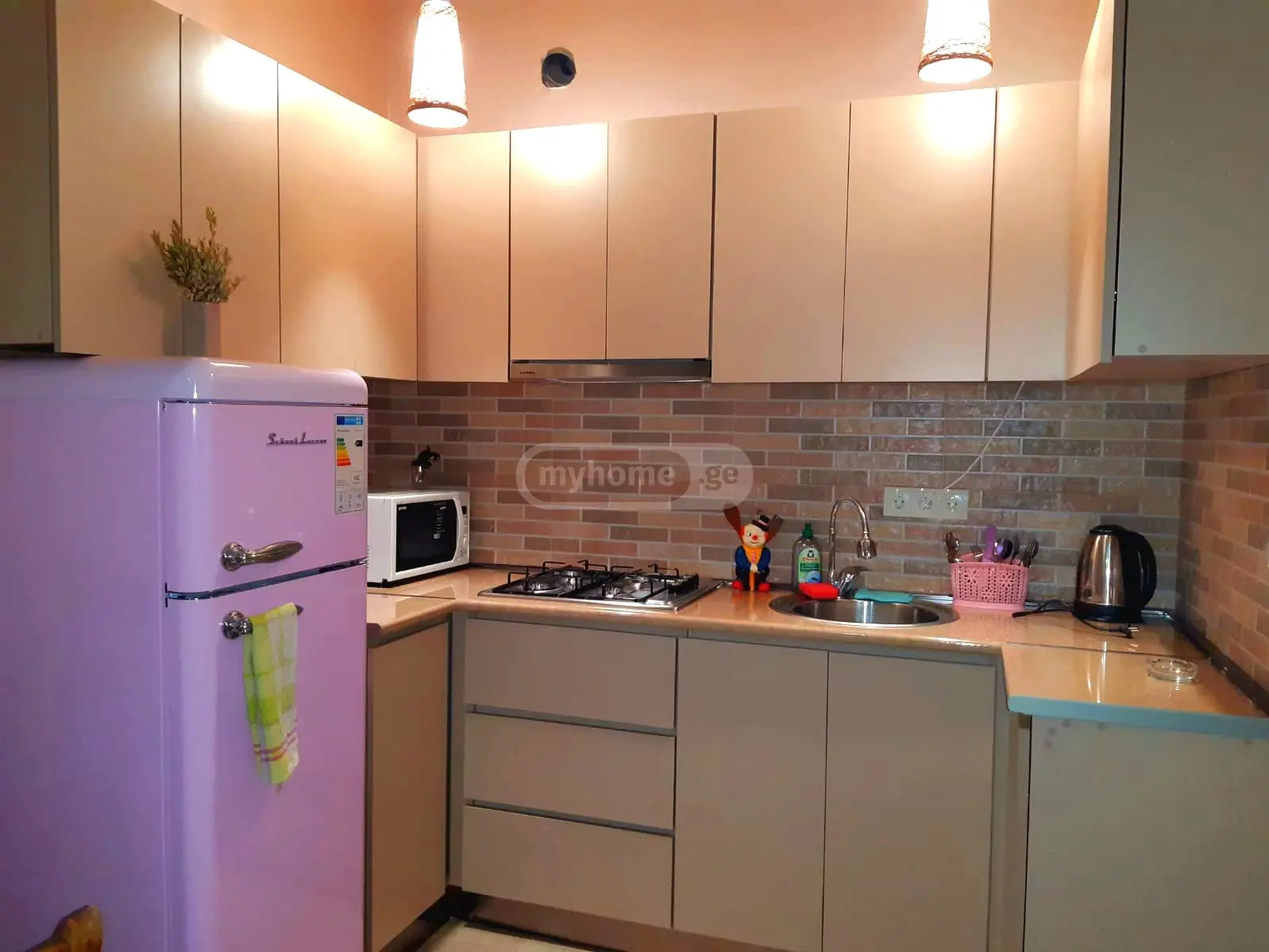 2 Room Apartment Daily Rent In Gldani view 5