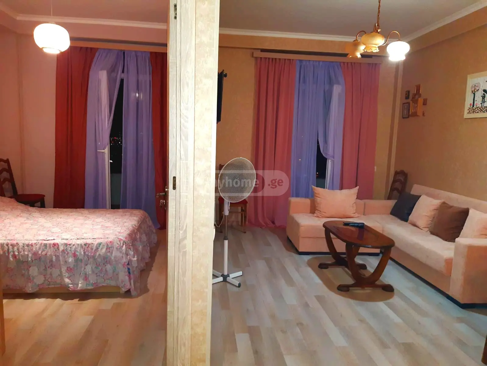 2 Room Apartment Daily Rent In Gldani view 2