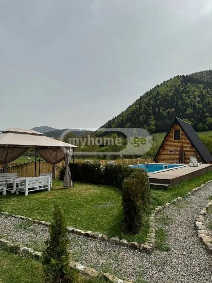 3 Room Country House Daily Rent In Municipality Of Borjomi, In Borjomi Municipality view 3