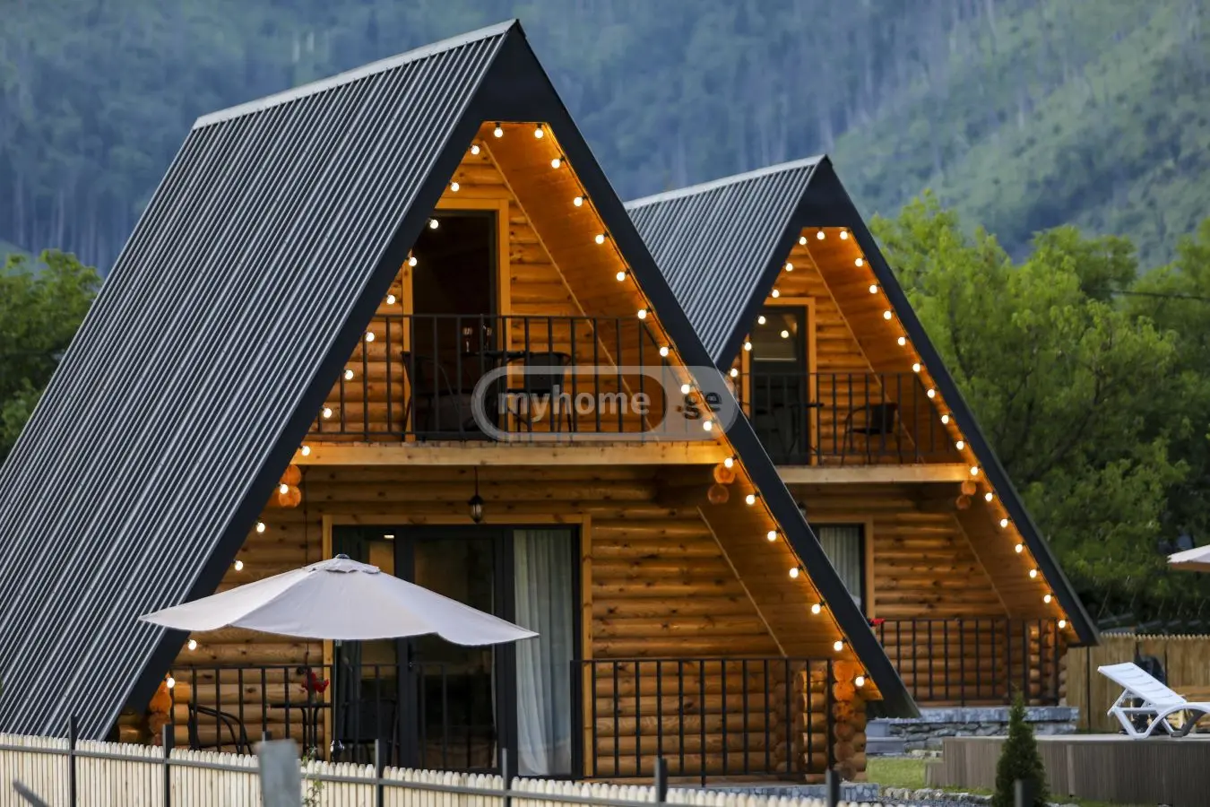 3 Room Country House Daily Rent In Municipality Of Borjomi, In Borjomi Municipality view 2
