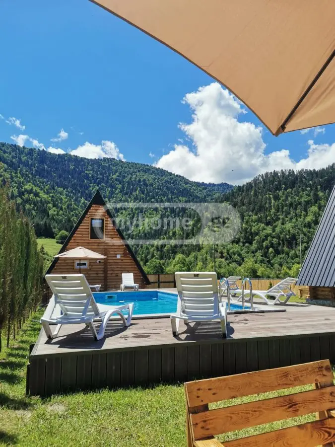 3 Room Country House Daily Rent In Municipality Of Borjomi, In Borjomi Municipality view 1