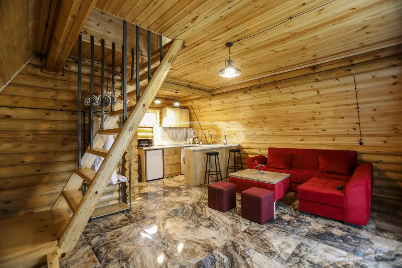 3 Room Country House Daily Rent In Municipality Of Borjomi, In Borjomi Municipality view 7