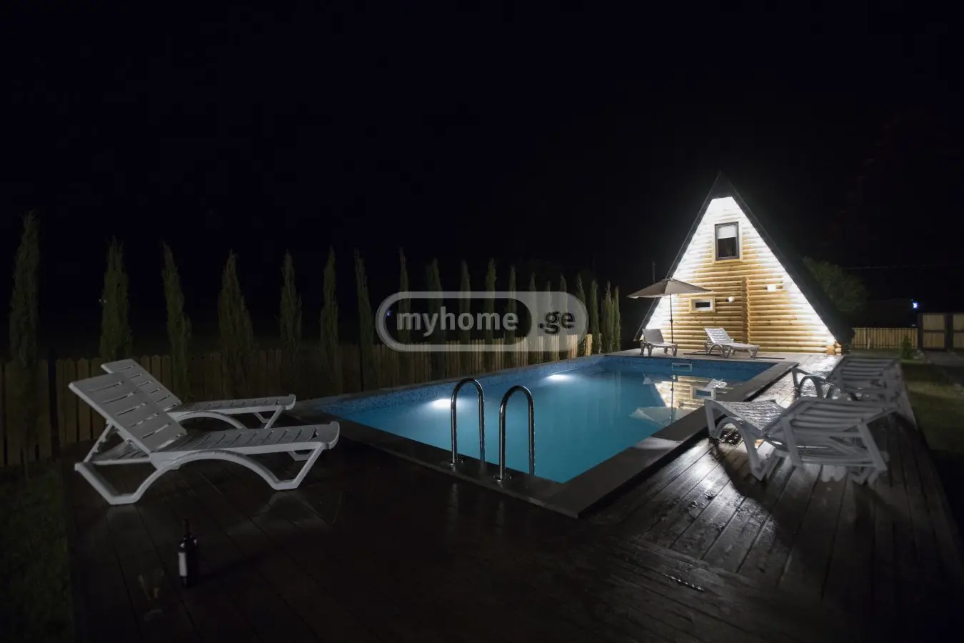 3 Room Country House Daily Rent In Municipality Of Borjomi, In Borjomi Municipality view 5