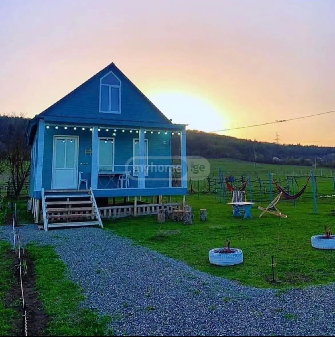 2 Room Country House Daily Rent In Tianeti, In Tianeti Municipality view 2