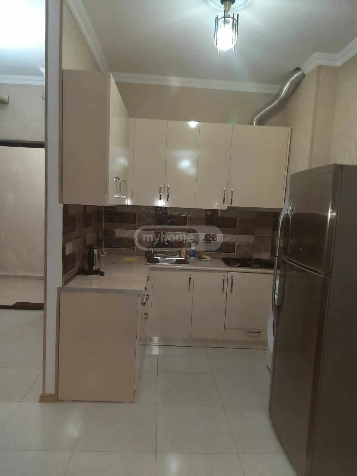 3 Room Apartment Daily Rent In Varketili view 3