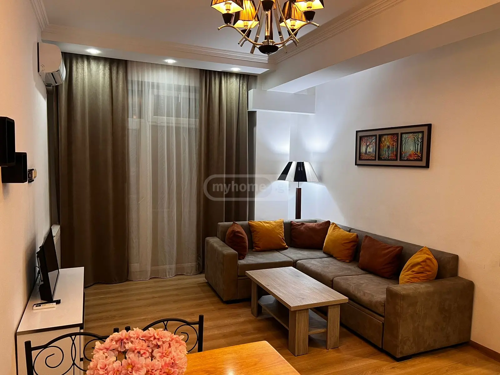 2 Room Apartment Daily Rent In Avlabari view 6