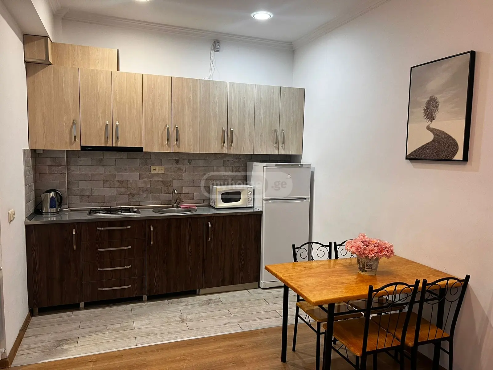 2 Room Apartment Daily Rent In Avlabari view 4