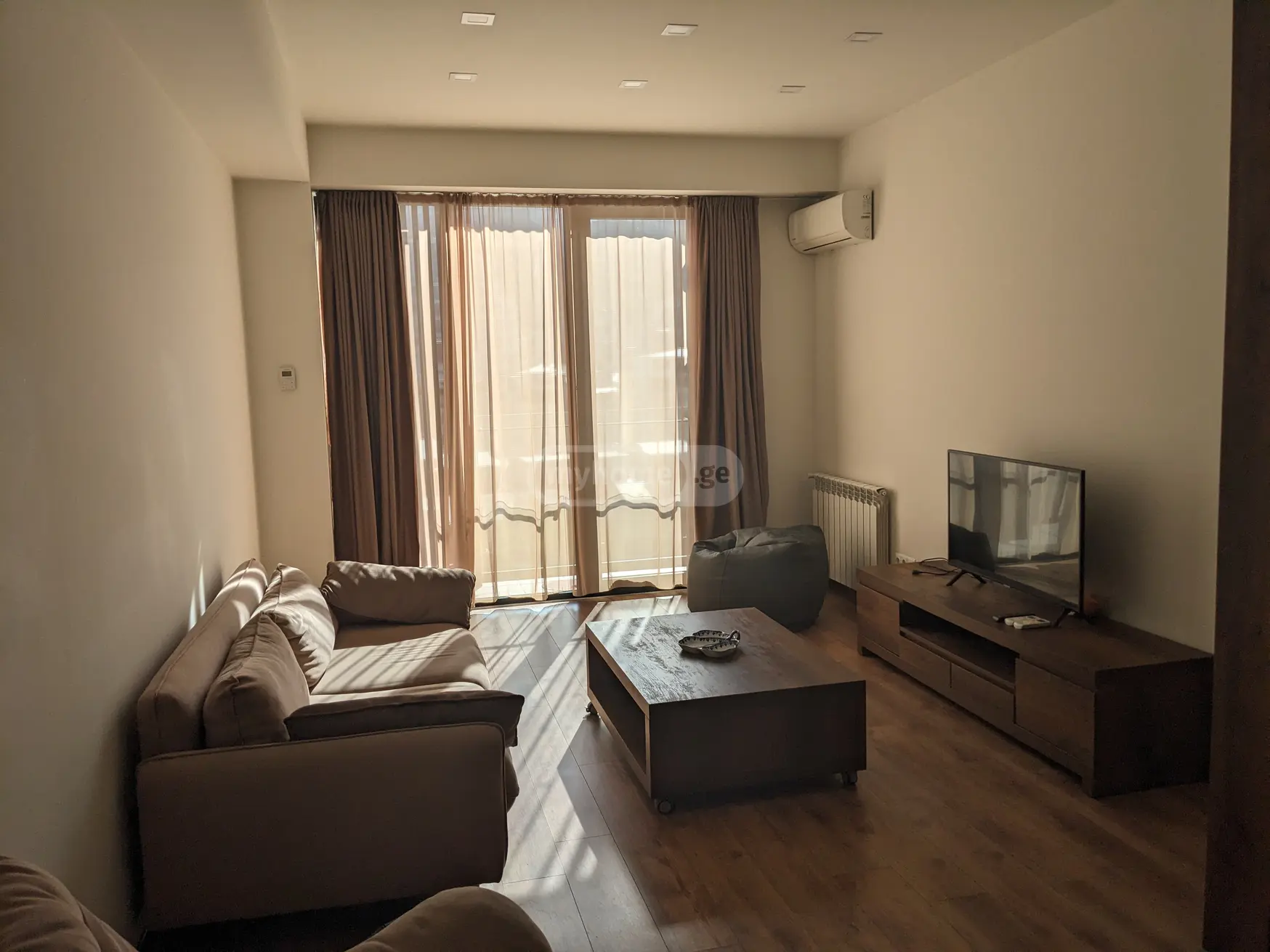 2 Room Apartment For Rent In Vake view 1