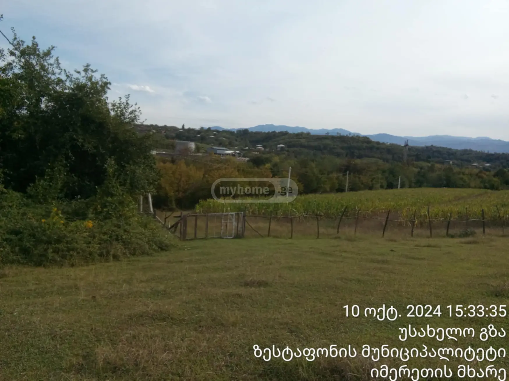 იყიდება Agricultural Plot In Zestaphoniში view 1