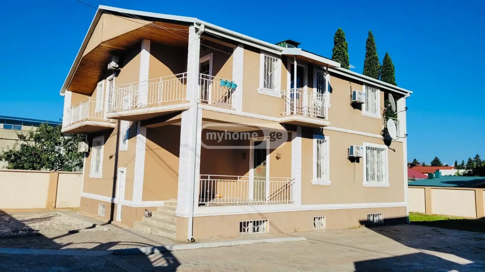 10+ Room Private House For Rent In Digomi view 1