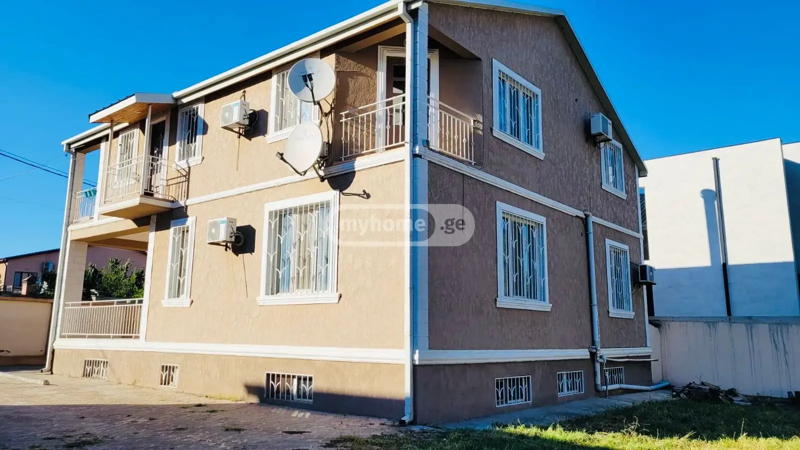 10+ Room Private House For Rent In Digomi view 2