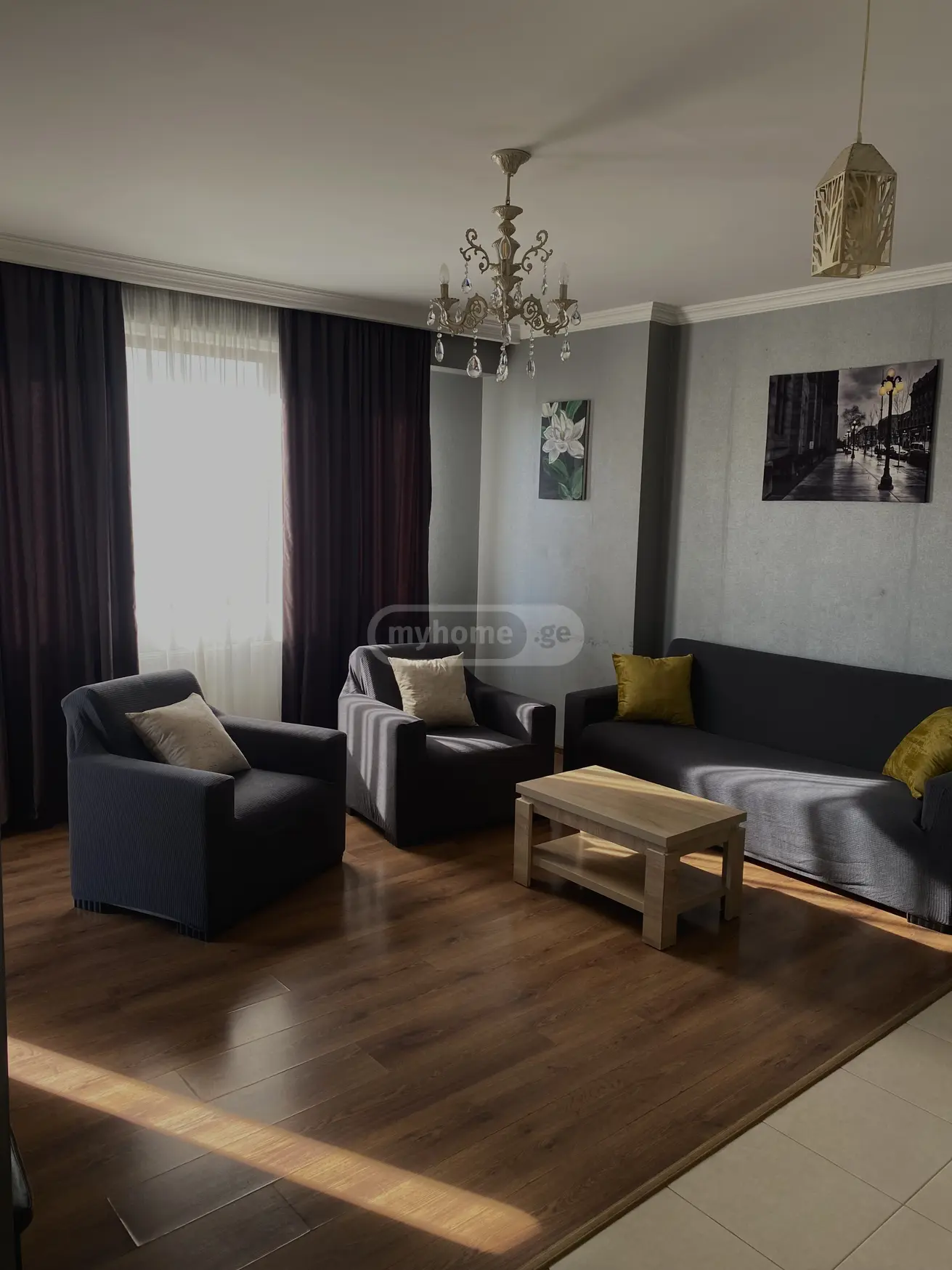 2 Room Apartment Daily Rent In Didube view 8