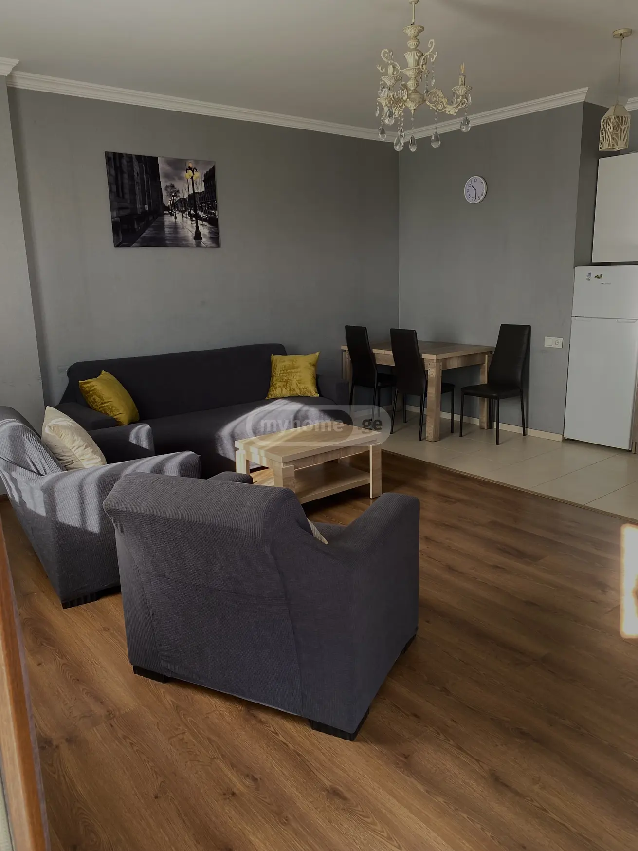2 Room Apartment Daily Rent In Didube view 9