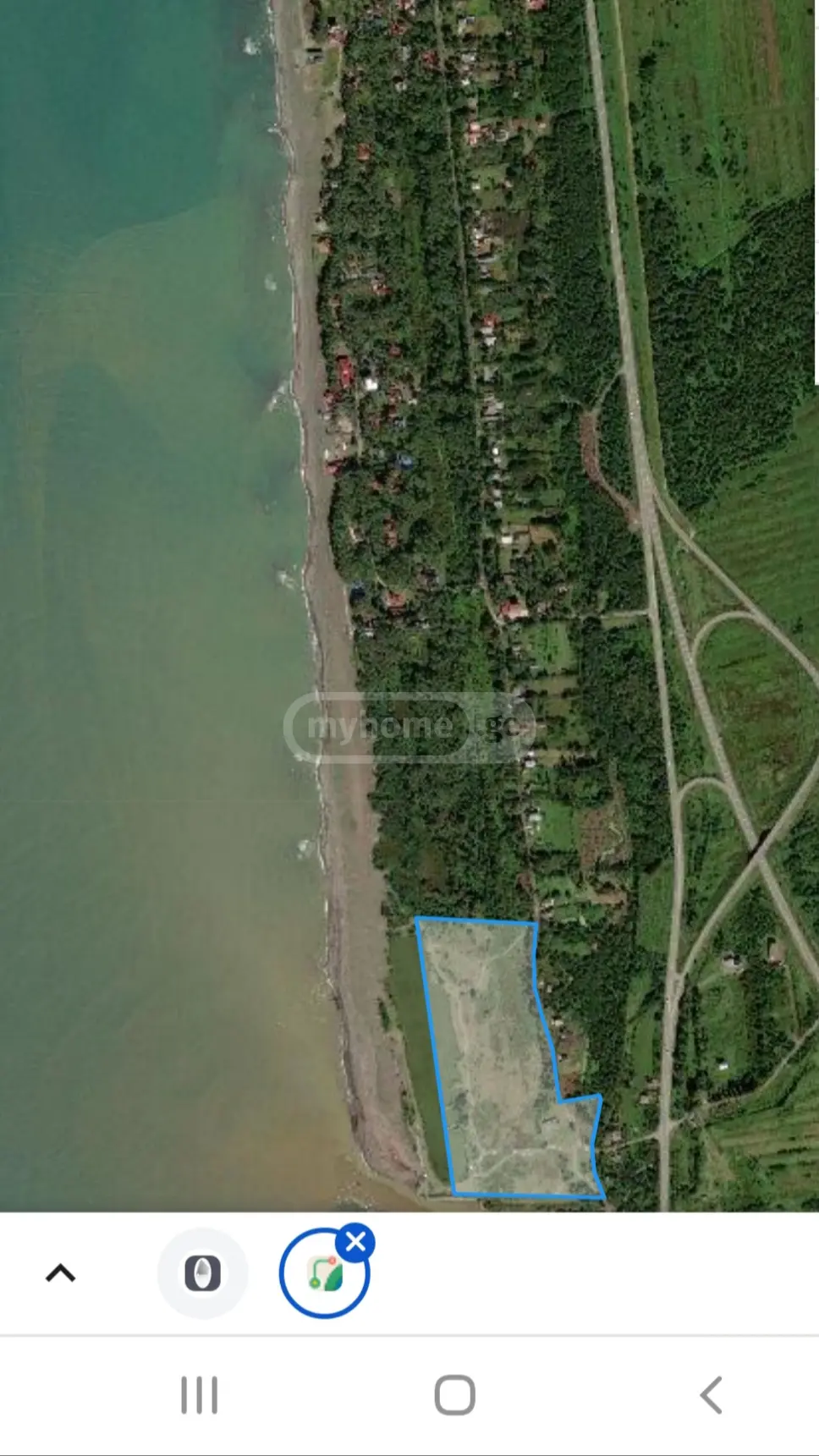 Non-Agricultural Plot For Sale In Shekvetili, In Ozurgeti Municipality view 9