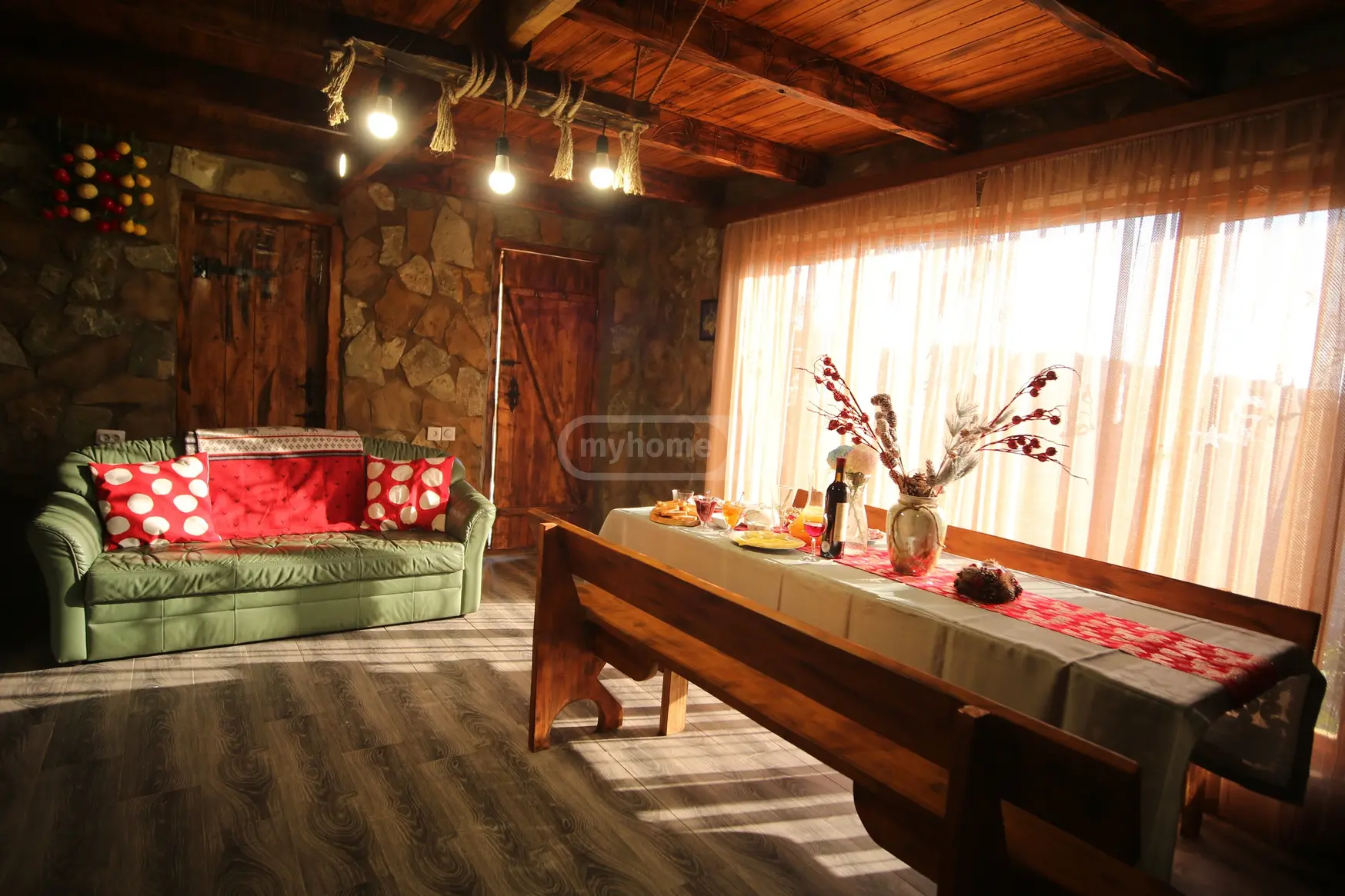 3 Room Private House Daily Rent Choma, In Qutaisi view 5