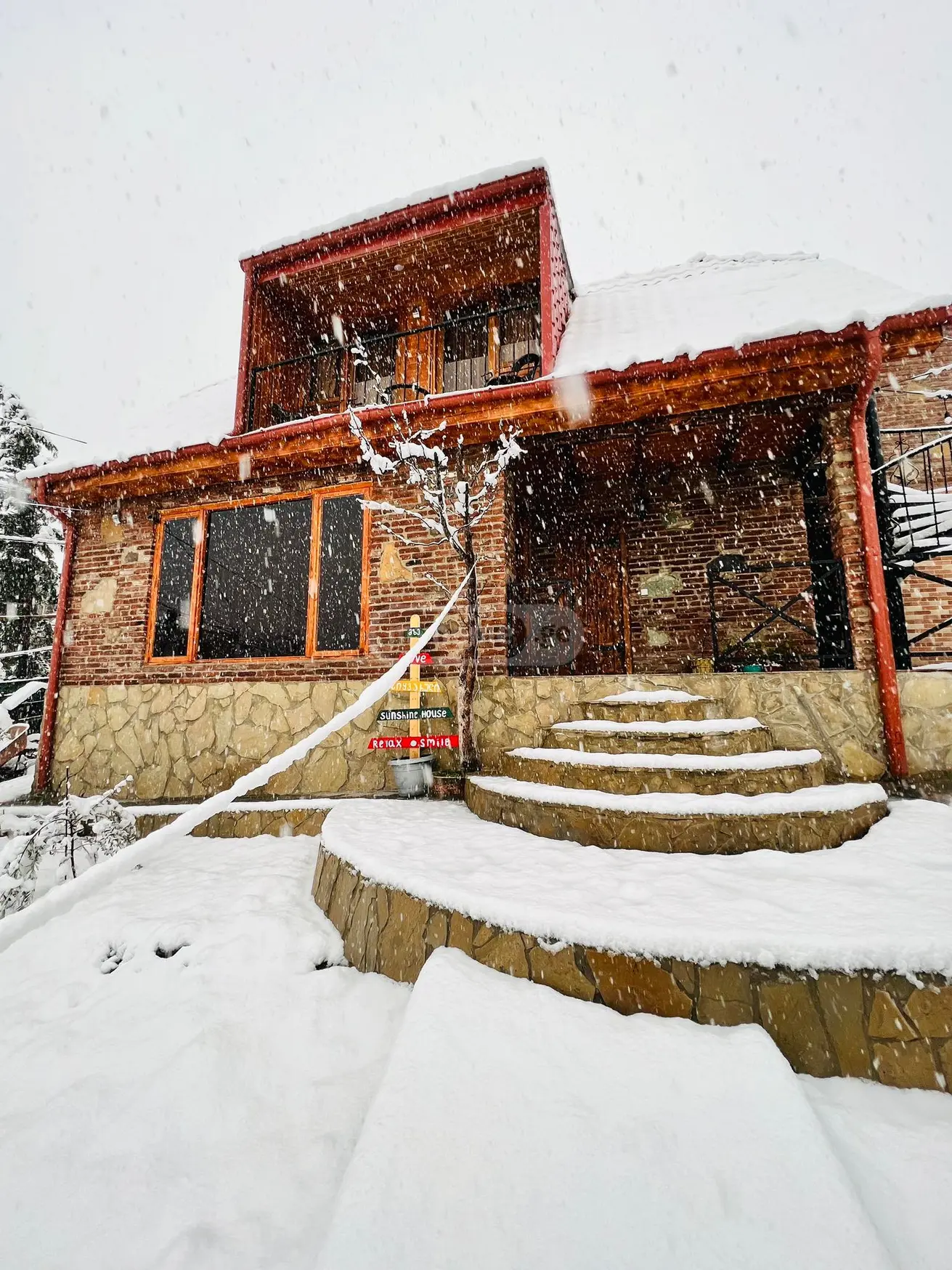 3 Room Private House Daily Rent Choma, In Qutaisi view 6