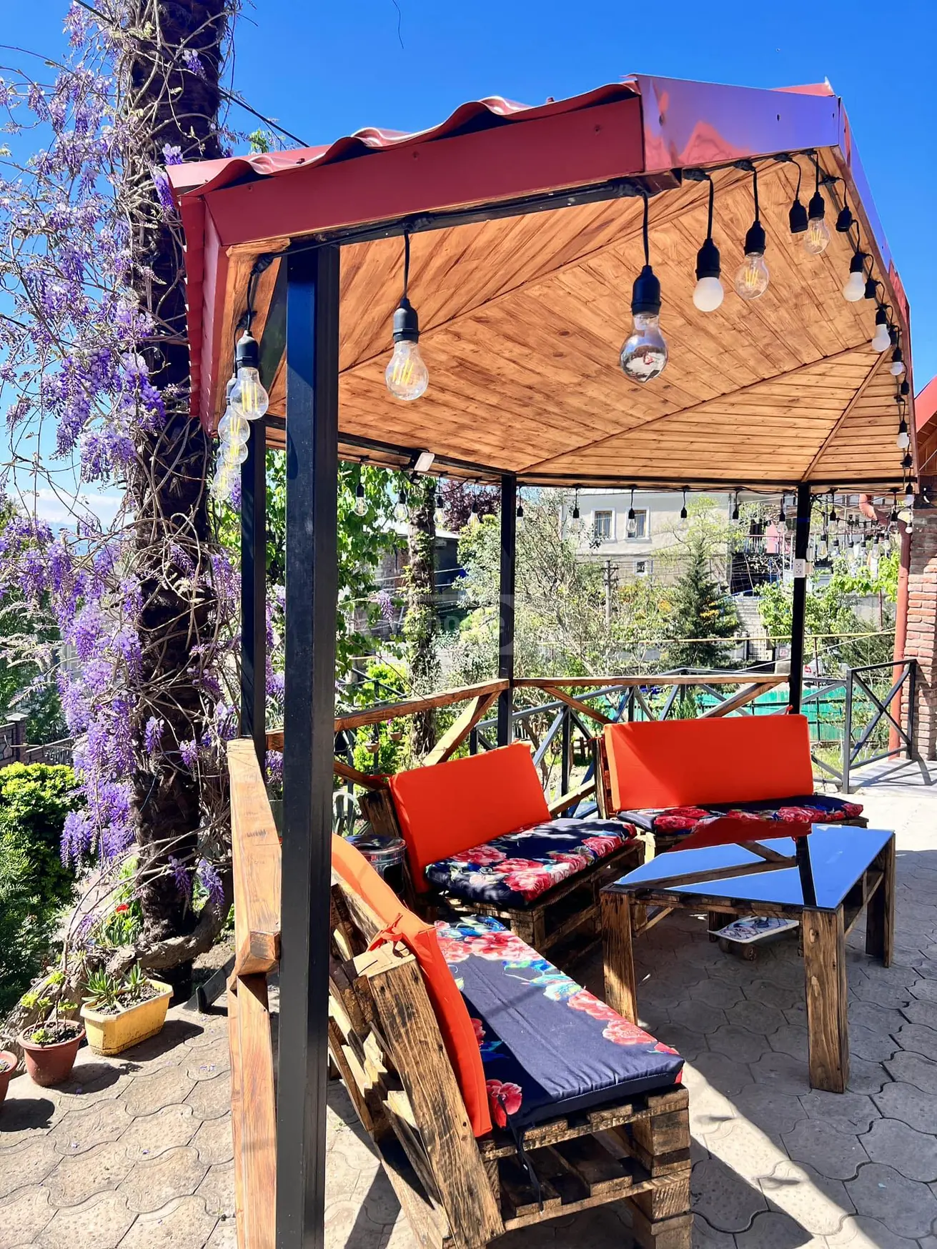 3 Room Private House Daily Rent Choma, In Qutaisi view 8