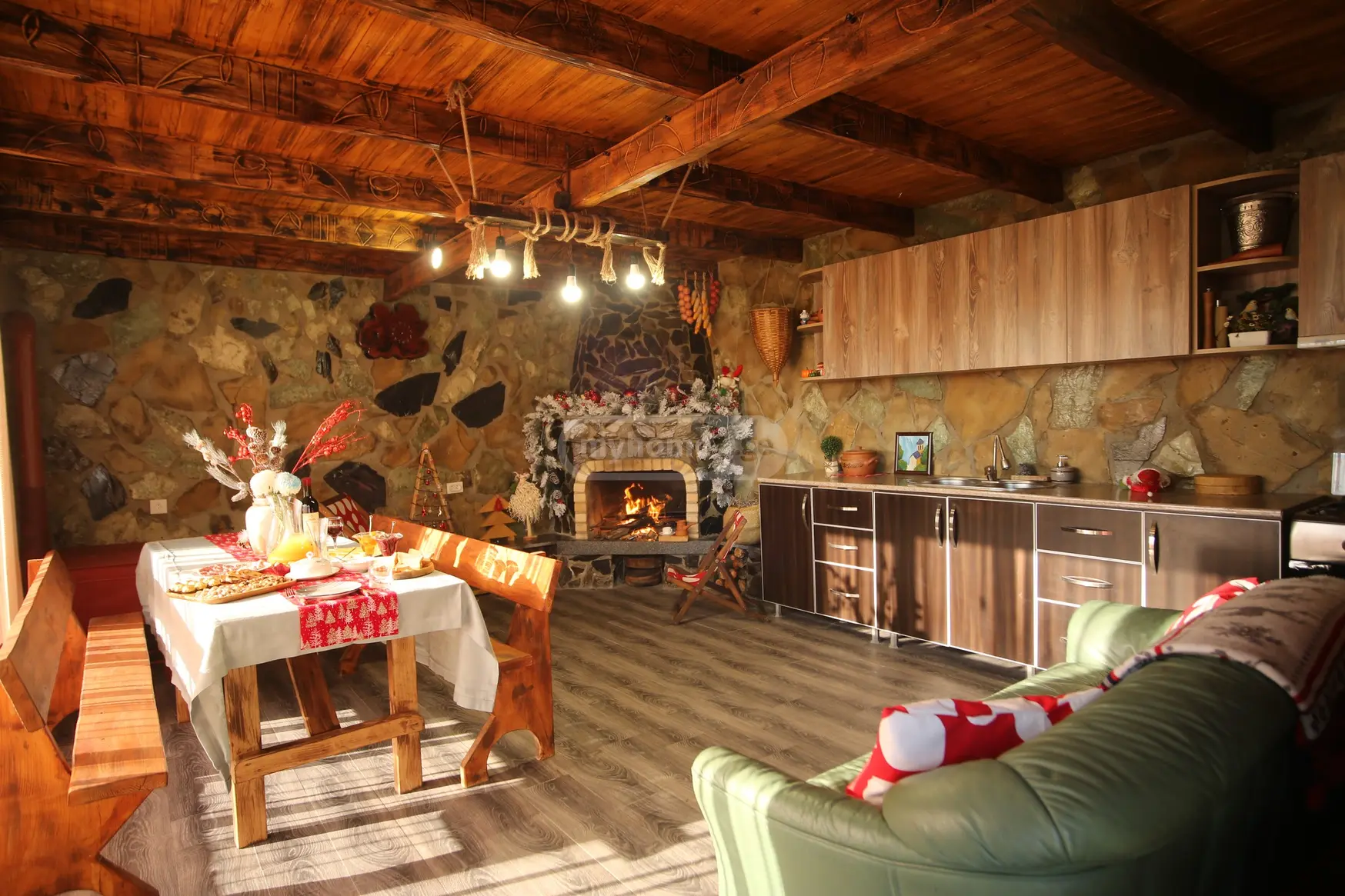 3 Room Private House Daily Rent Choma, In Qutaisi view 1