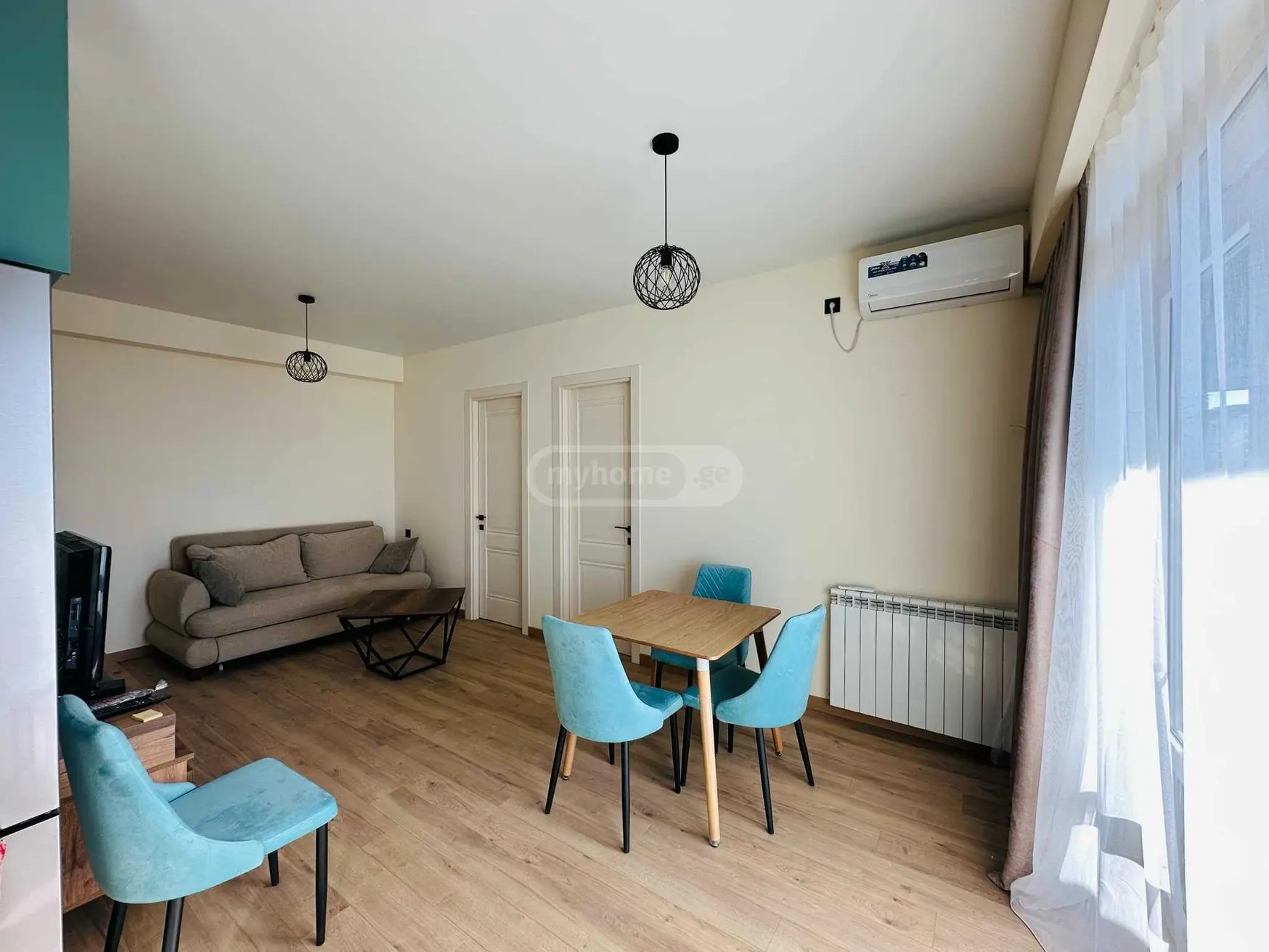 3 Room Apartment For Rent In Varketili view 12