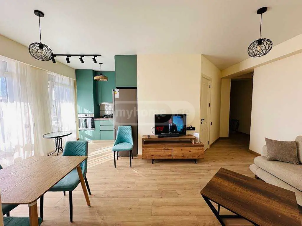 3 Room Apartment For Rent In Varketili view 9