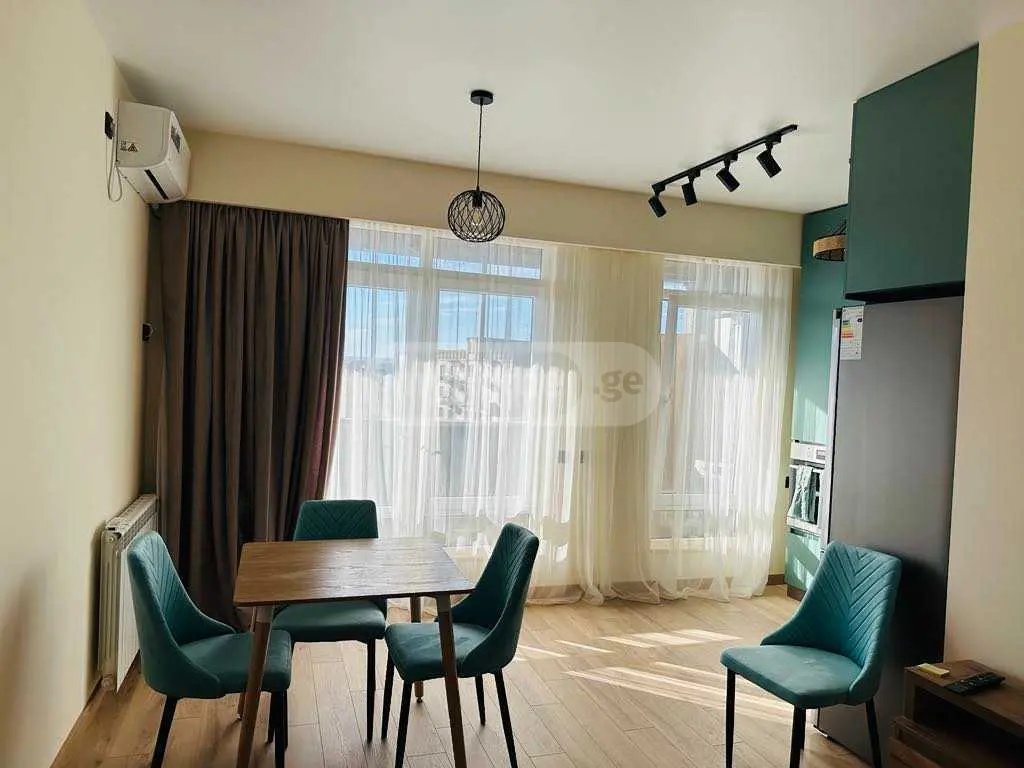 3 Room Apartment For Rent In Varketili view 1