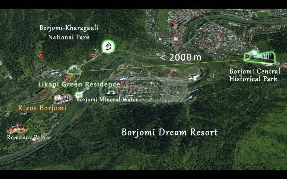 Universal Commercial Area For Sale In Borjomi view 7