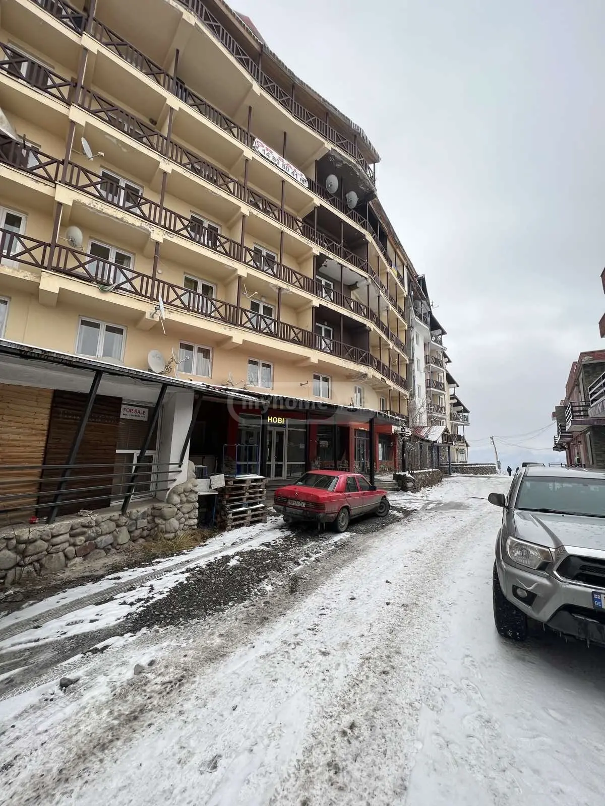 Food Object Commercial Area For Sale In Gudauri view 1