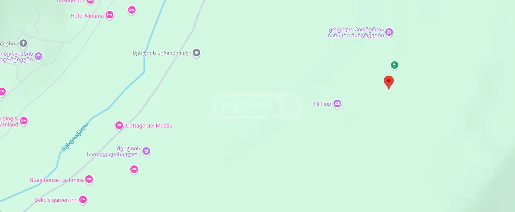 Agricultural Plot For Sale In Mestia view 4