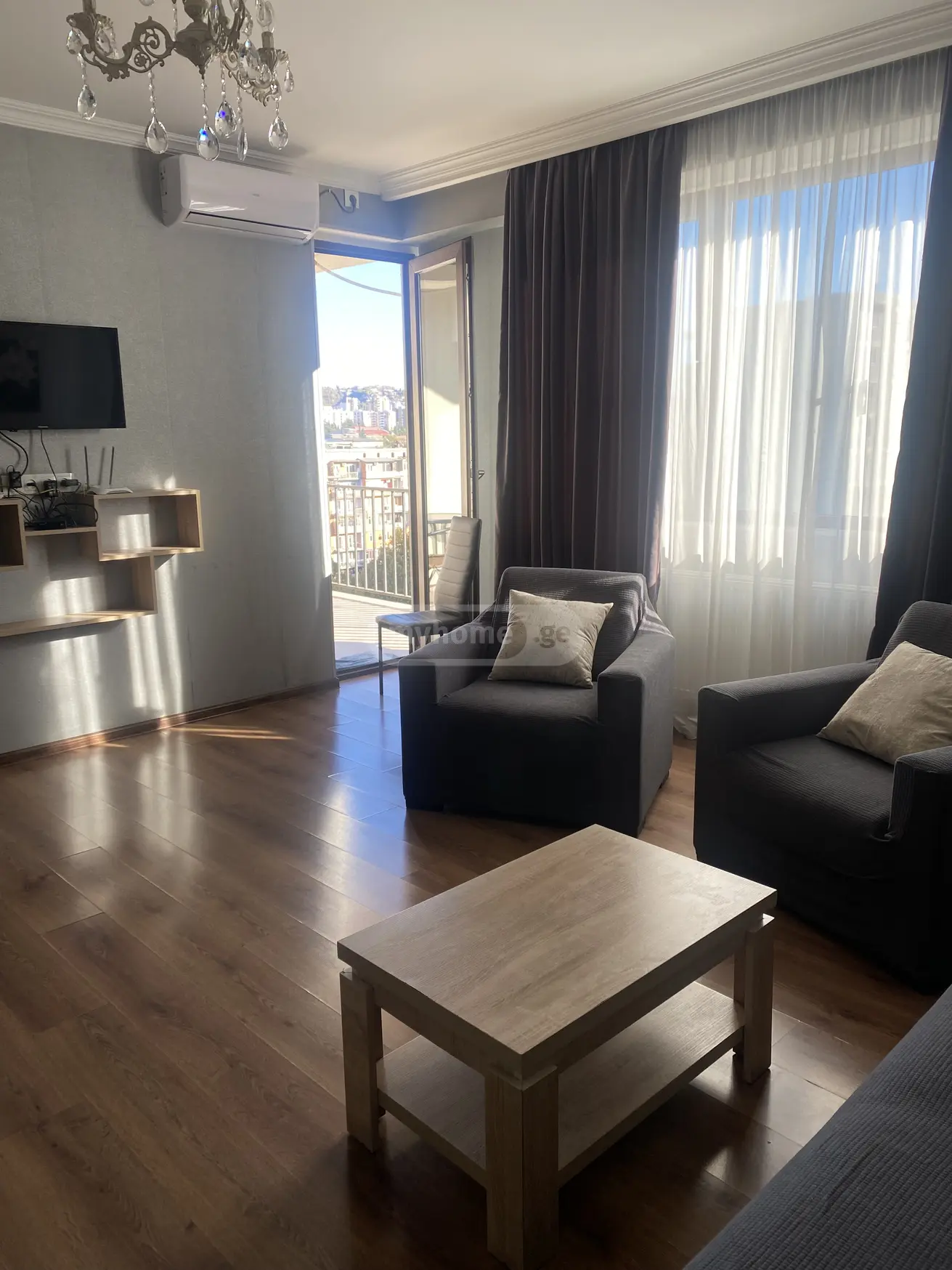 2 Room Apartment Daily Rent In Didube view 6